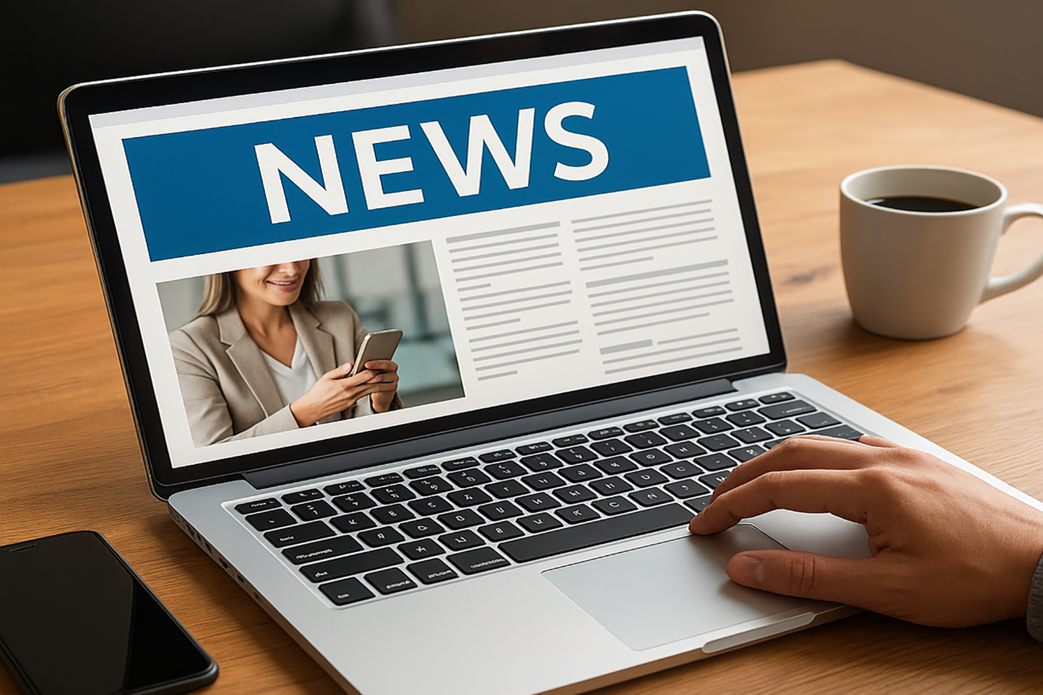 Tech Rise Dynamics Blog & News Website Design Service Banner