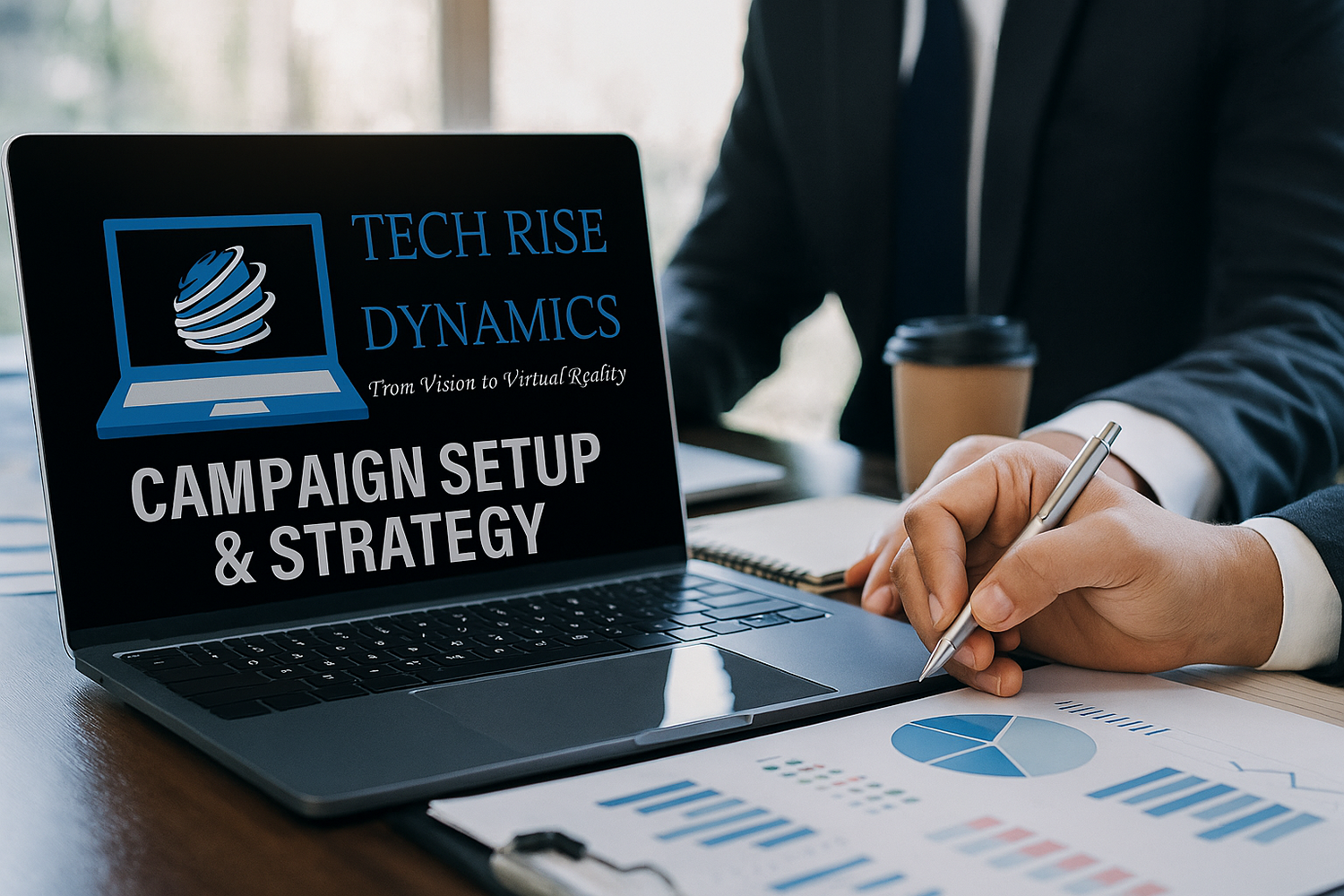 Campaign Setup & Strategy Services by Tech Rise Dynamics in Noida, Delhi, Faridabad, Ghaziabad, Gurugram