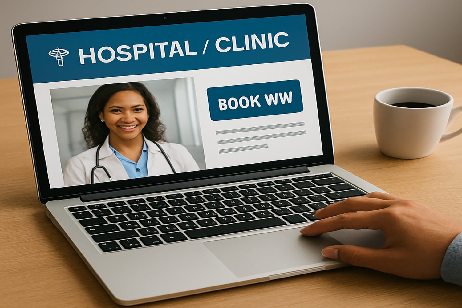 Tech Rise Dynamics Hospital and Clinic Website Design in Delhi, Noida, Ghaziabad, Gurugram, Faridabad