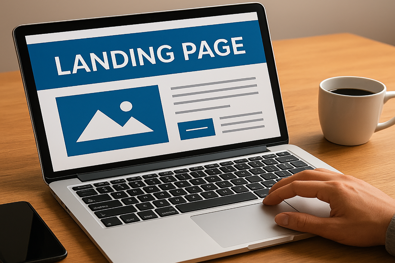 Tech Rise Dynamics Landing Page One Page Website Design Services in Noida, Delhi, Faridabad, Gurugram, Ghaziabad & India