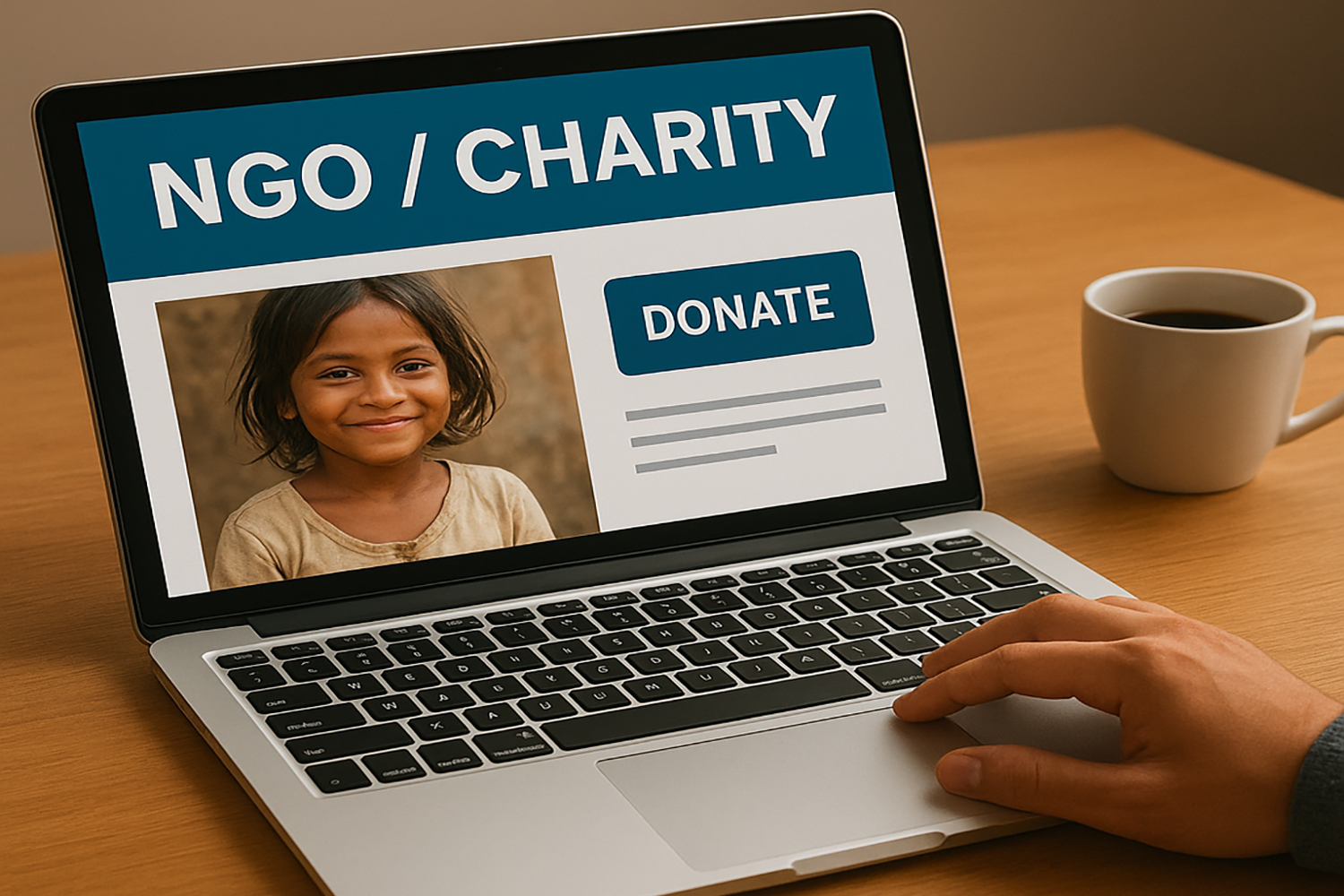 NGO & Charity Website Development Services by Tech Rise Dynamics
