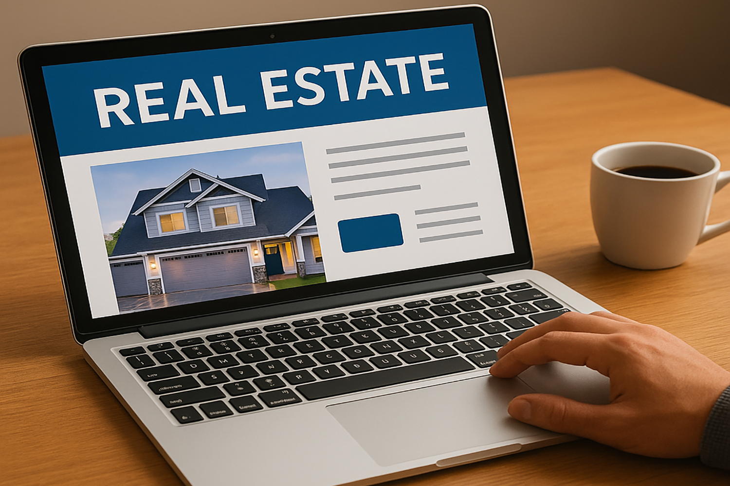 Real Estate Website Development Services by Tech Rise Dynamics in Noida, Delhi, Faridabad, Gurugram, Ghaziabad and India