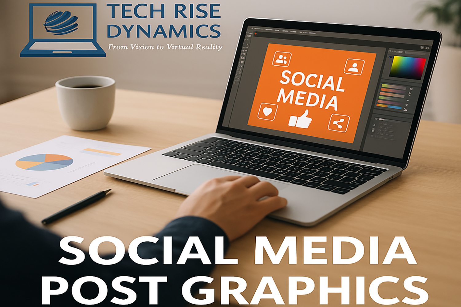 Social Media Post Graphics Design Services in Delhi, Noida, Faridabad, Gurugram, Ghaziabad - Tech Rise Dynamics