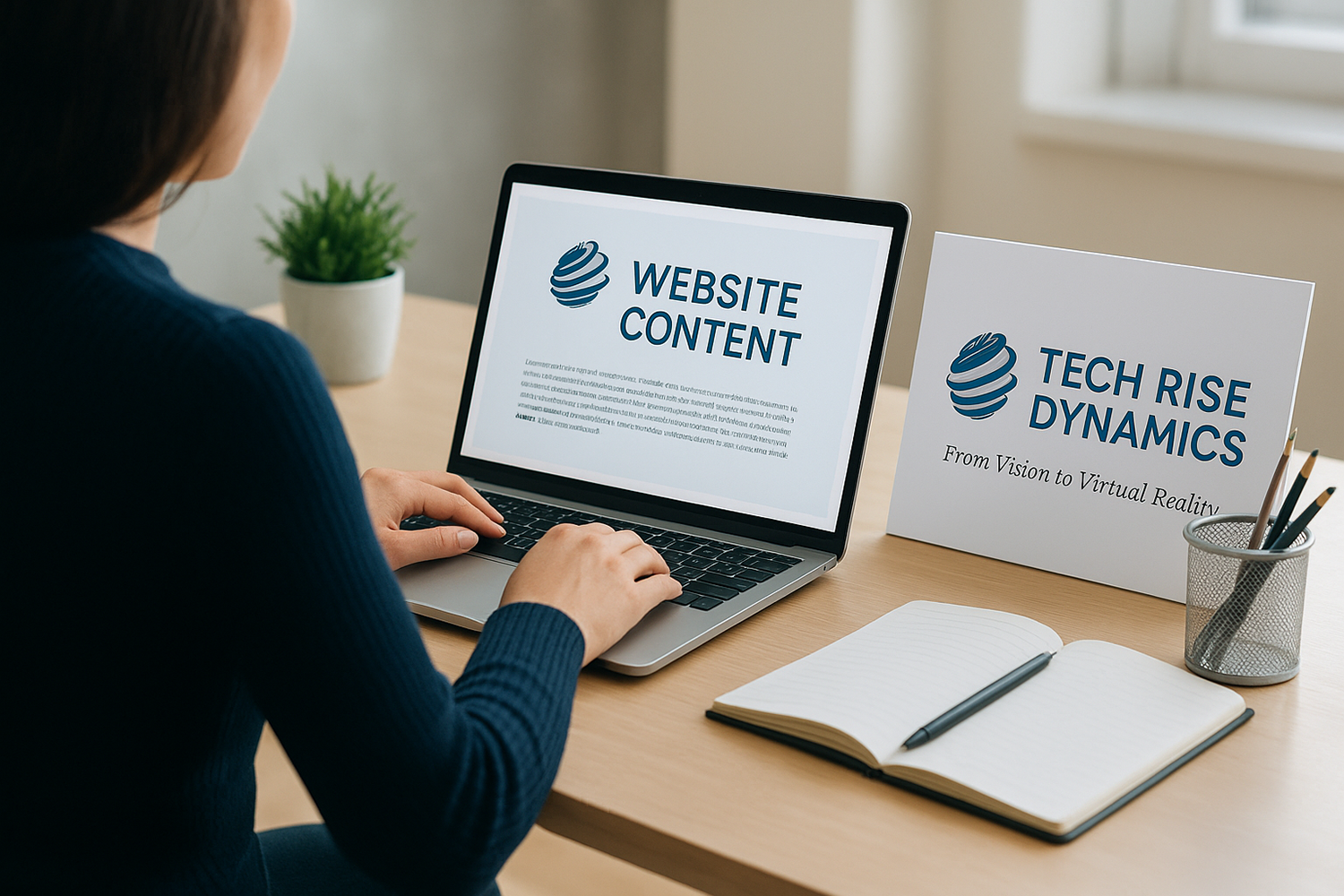 Website Content Writing Services by Tech Rise Dynamics in Noida, Delhi, Ghaziabad, Gurugram, Faridabad