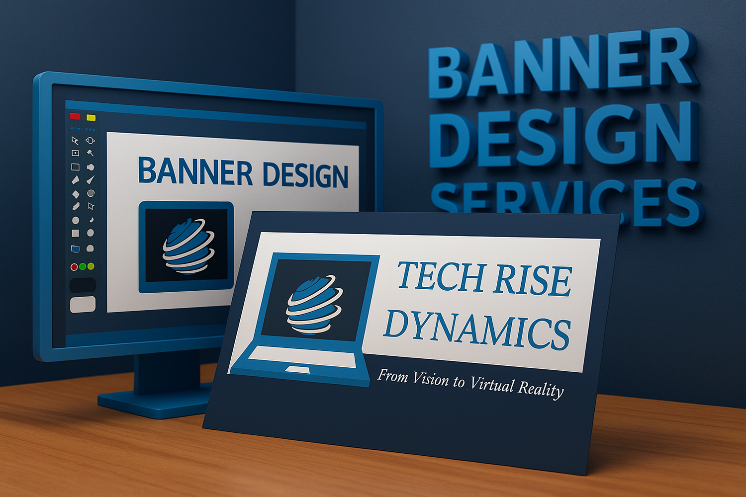 Banner Design service by Tech Rise Dynamics in Delhi, Noida, Faridabad, Gurugram, Ghaziabad, Lucknow, Jaipur, Kanpur, Patna, Ludhiana, Ayodhya, Mumbai, Bengaluru, Hyderabad, Chennai, Kolkata, Pune