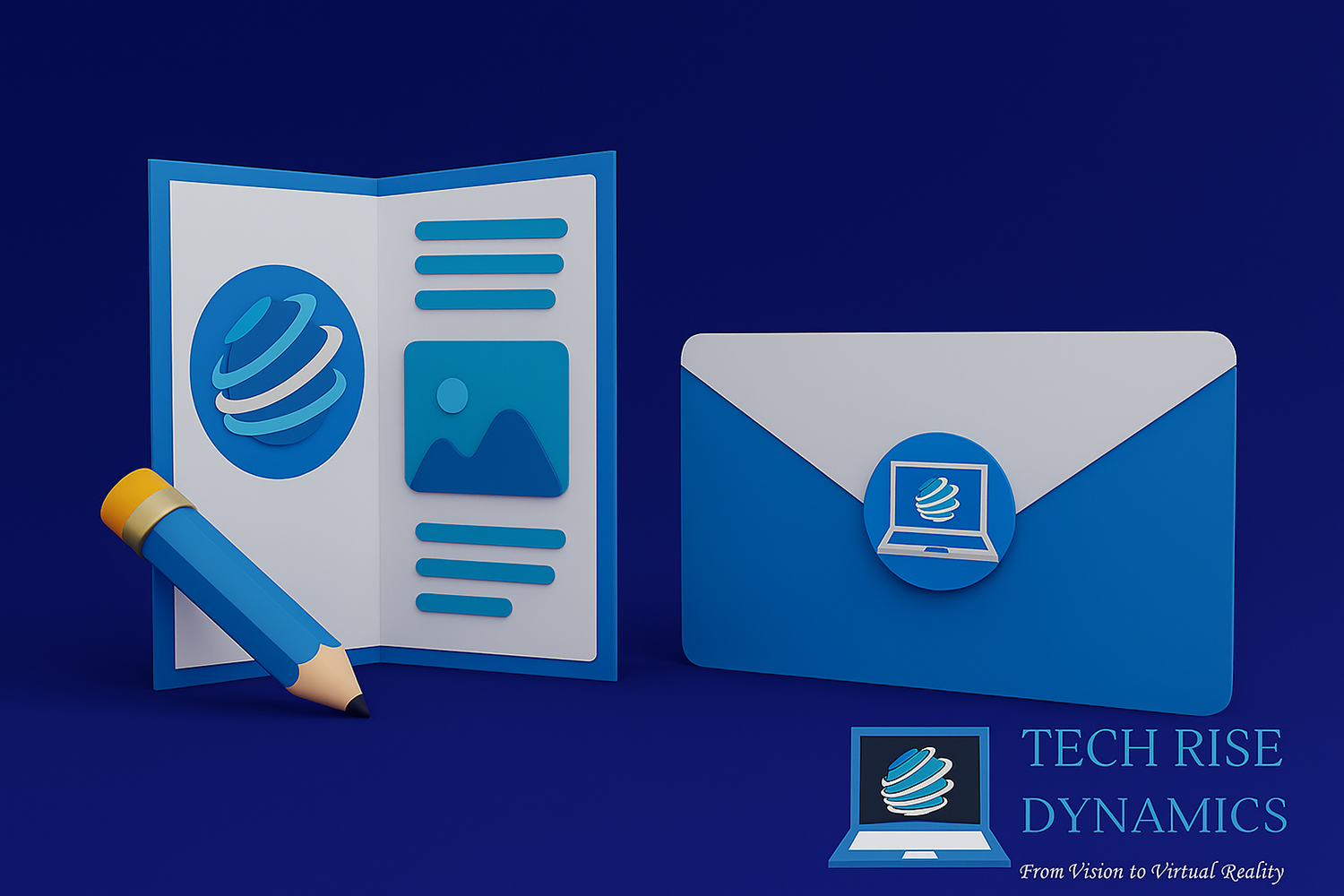 Brochure Design service by Tech Rise Dynamics in Delhi, Noida, Faridabad, Gurugram, Ghaziabad, Lucknow, Jaipur, Kanpur, Patna, Ludhiana, Ayodhya, Mumbai, Bengaluru, Hyderabad, Chennai, Kolkata, Pune