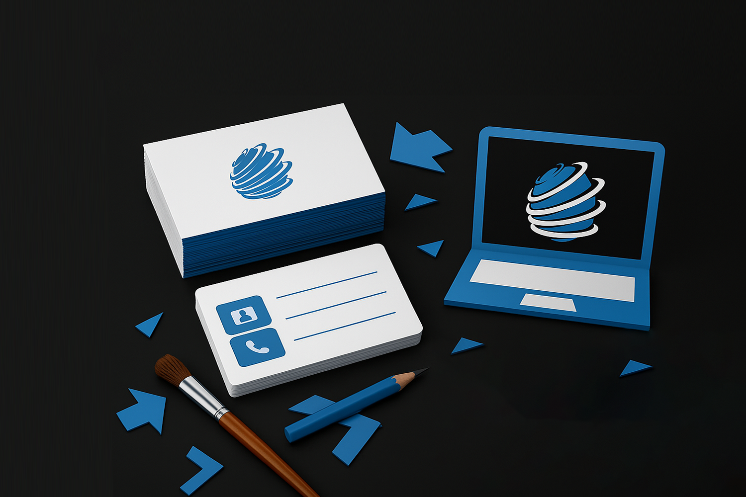 Business Card Design service by Tech Rise Dynamics in Delhi, Noida, Faridabad, Gurugram, Ghaziabad, Lucknow, Jaipur, Kanpur, Patna, Ludhiana, Ayodhya, Mumbai, Bengaluru, Hyderabad, Chennai, Kolkata, Pune