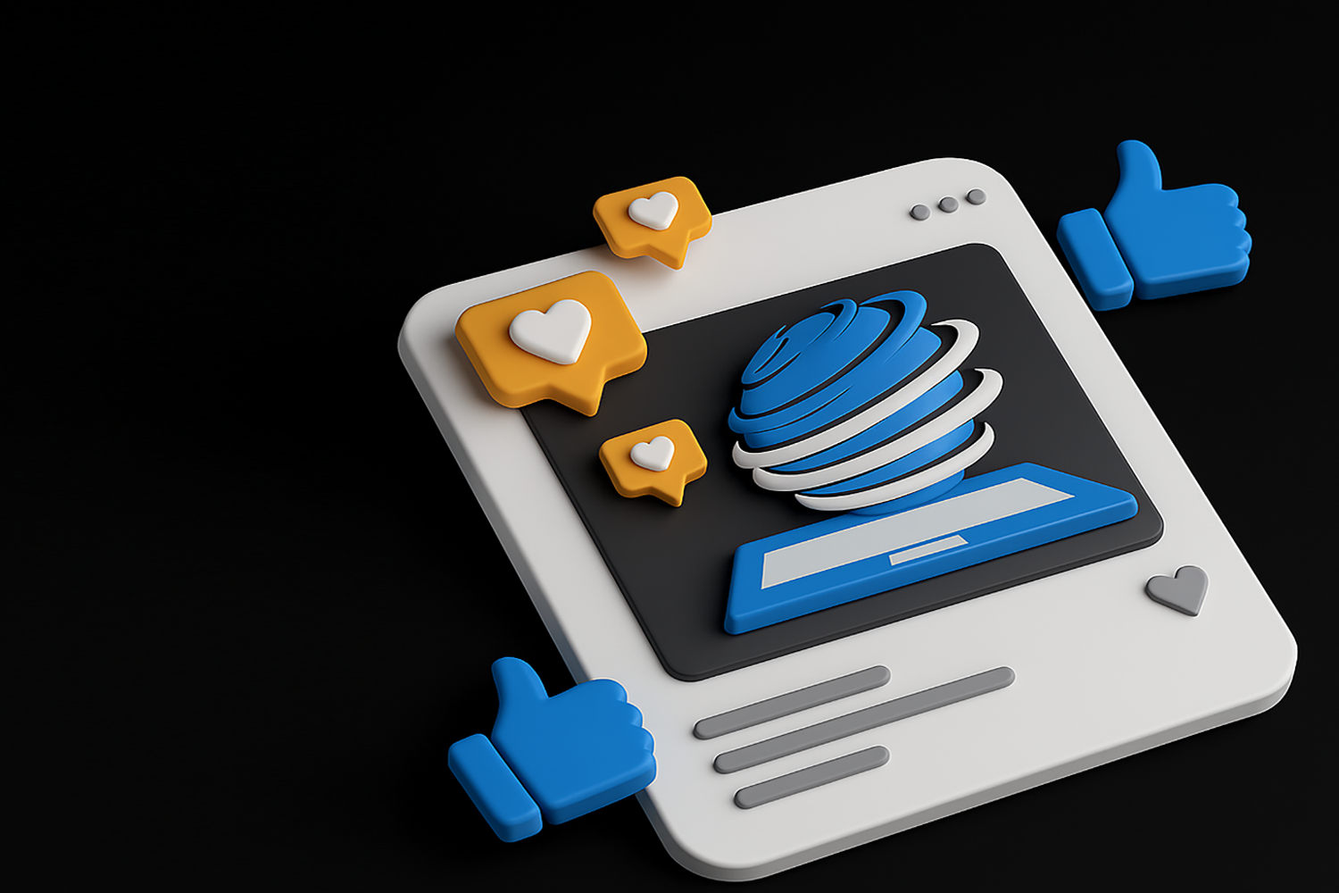 Social Media Post Design service by Tech Rise Dynamics in Delhi, Noida, Faridabad, Gurugram, Ghaziabad, Lucknow, Jaipur, Kanpur, Patna, Ludhiana, Ayodhya, Mumbai, Bengaluru, Hyderabad, Chennai, Kolkata, Pune