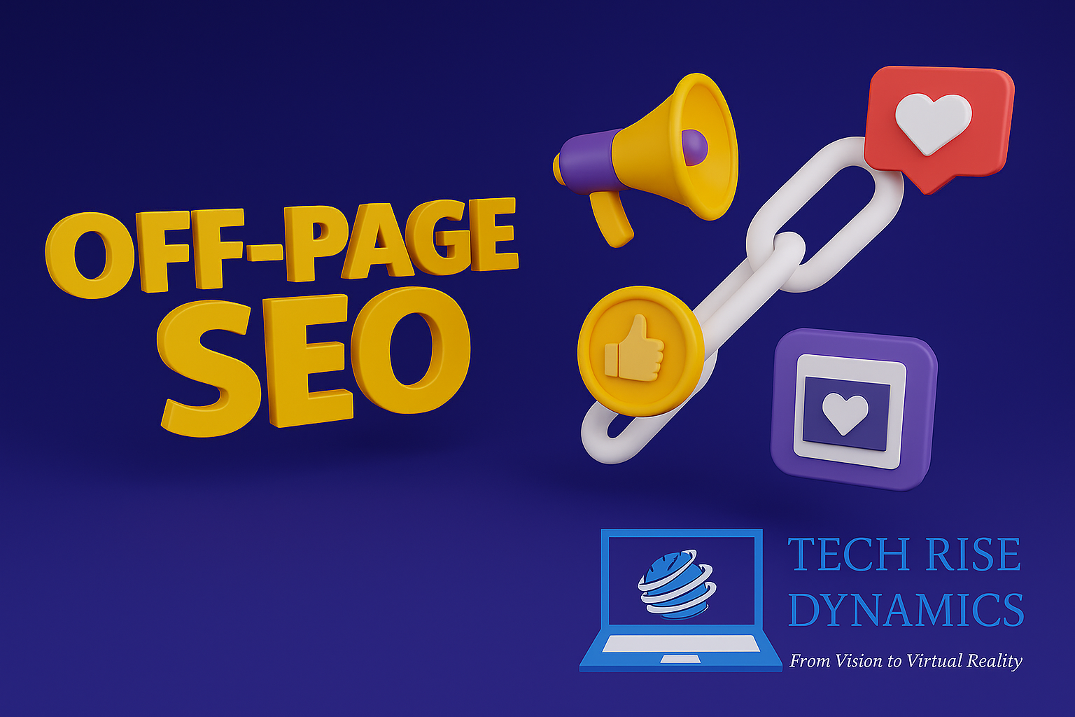 Tech Rise Dynamics Off-Page SEO Services in Faridabad, Delhi, Gurugram, Noida, Ghaziabad, Mumbai, Bangalore, Chennai, Kolkata, Pune, Hyderabad, Jaipur, Lucknow, Chandigarh & All India
