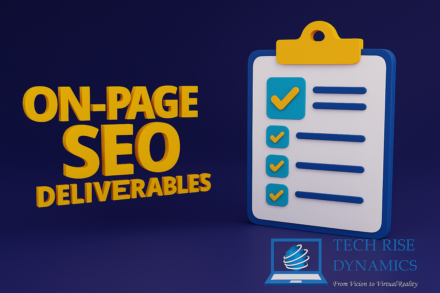 Tech Rise Dynamics On-Page SEO Services in Faridabad, Delhi, Gurugram, Noida, Ghaziabad, Mumbai, Bangalore, Chennai, Kolkata, Pune, Hyderabad, Jaipur, Lucknow, Chandigarh & All India