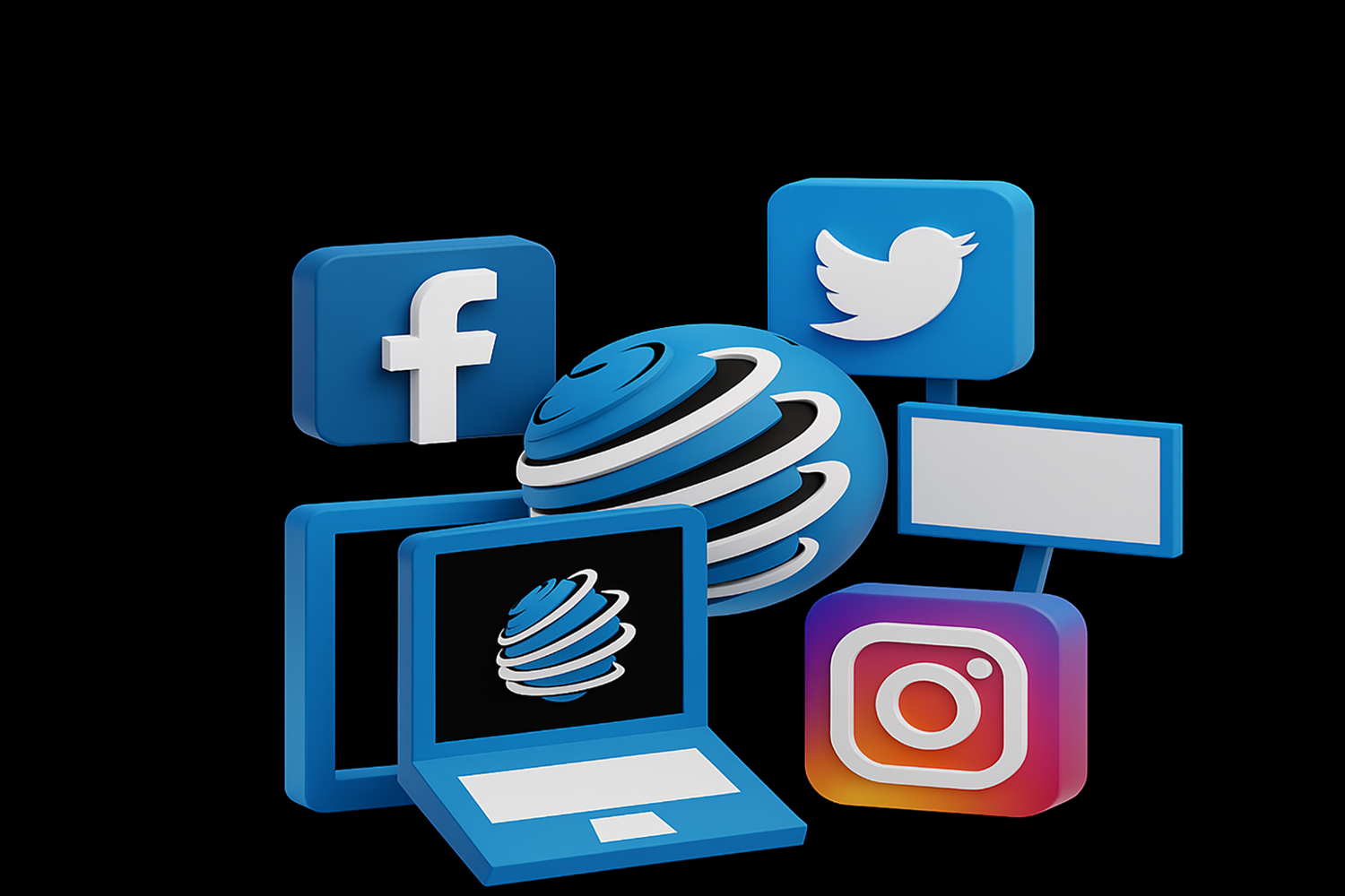 Tech Rise Dynamics Social Media Marketing Service Thumbnail