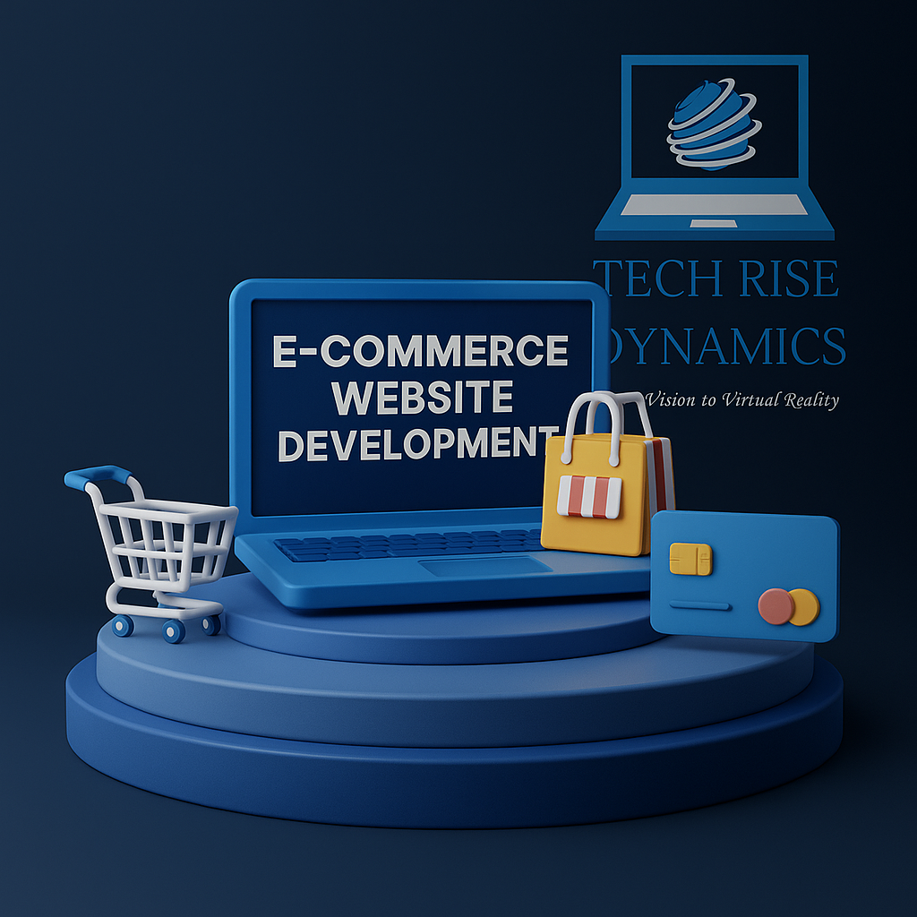 Tech Rise Dynamics E-commerce Website Development Thumbnail