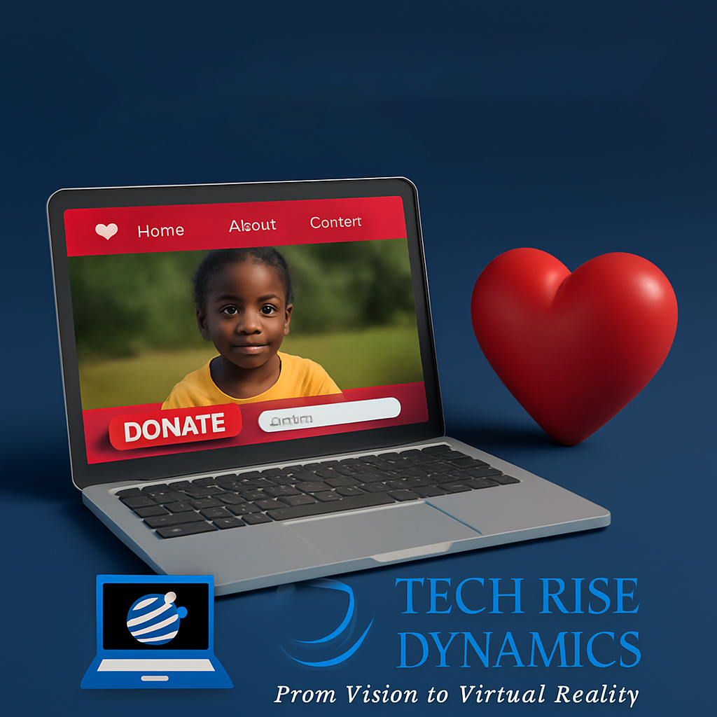 Tech Rise Dynamics – NGO and Charity Website Development services in Delhi, Noida, Faridabad, Gurugram, Ghaziabad, Lucknow, Kanpur, Jaipur, Patna, Ludhiana, Ayodhya, Mumbai, Bengaluru, Hyderabad, Chennai, Kolkata, Pune, and all over India