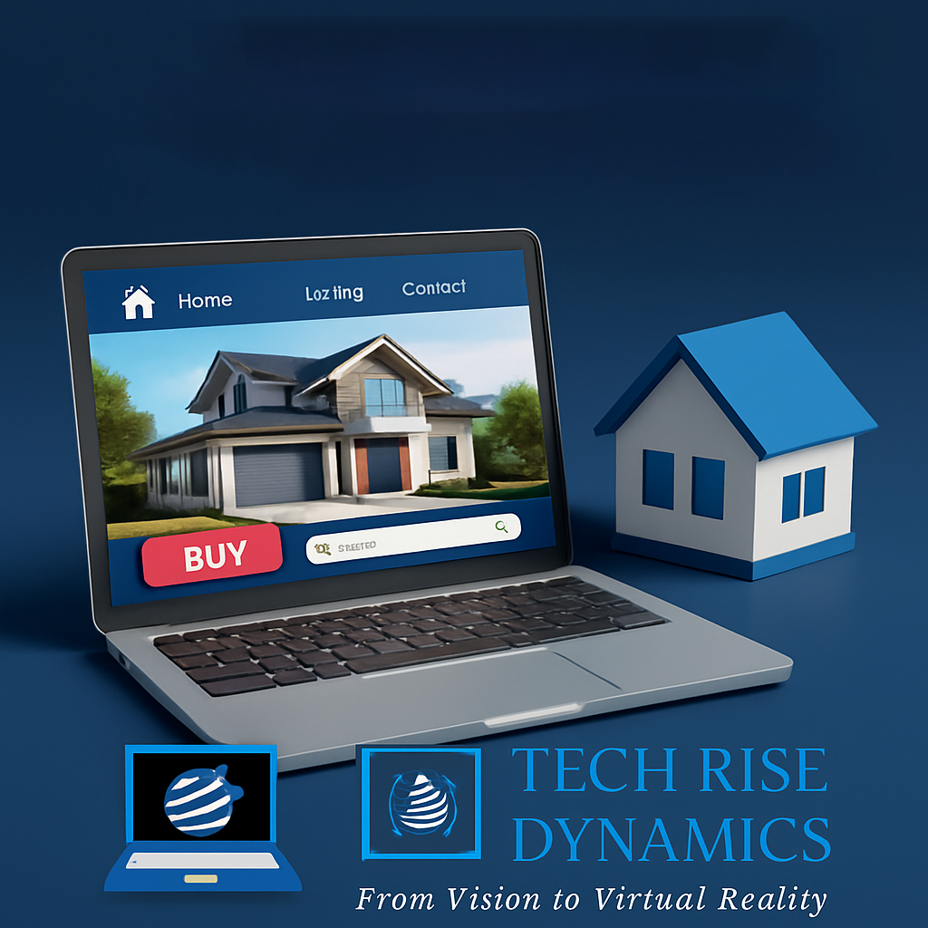 Tech Rise Dynamics – Real Estate Website Development services in Delhi, Noida, Faridabad, Gurugram, Ghaziabad, Lucknow, Kanpur, Jaipur, Patna, Ludhiana, Ayodhya, Mumbai, Bengaluru, Hyderabad, Chennai, Kolkata, Pune, and all over India